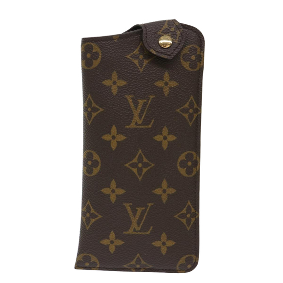LOUIS VUITTON Monogram Etui Lunette MM Glasses Case M66544 LV Auth 47217 - Picture 13 of 16